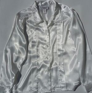 Satin blouse